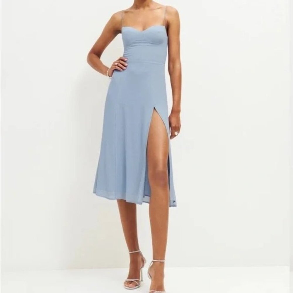 Light Blue Juliette Dress